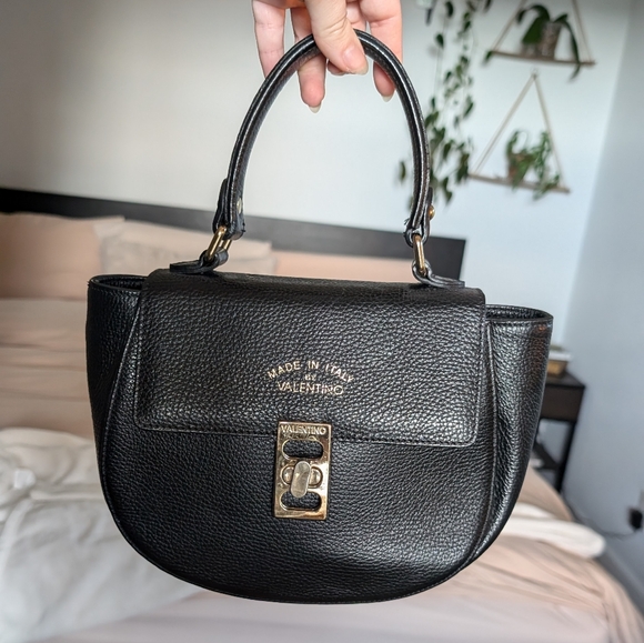 VALENTINO Black Claire Hand Bag - Picture 4 of 16